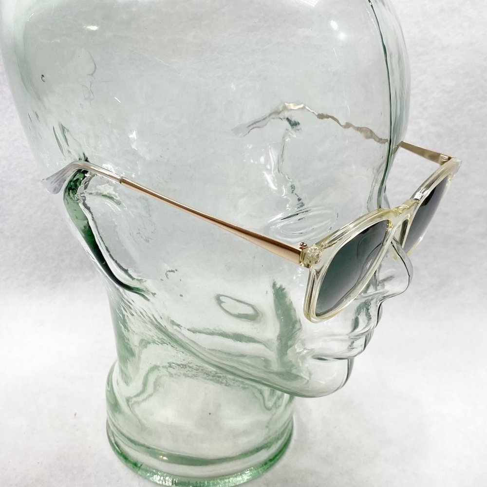 A.J.Morgan Green Lens Clubmaster Sunglasses - Picture 4 of 11